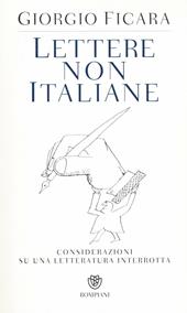 Lettere non italiane. Considerazioni su una letteratura interrotta