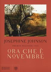 Ora che è novembre