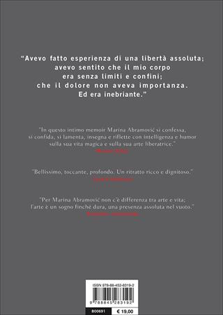 Attraversare i muri. Un'autobiografia - Marina Abramovic, James Kaplan - Libro Bompiani 2016, Overlook | Libraccio.it