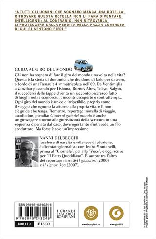 Guida al giro del mondo - Nanni Delbecchi - Libro Bompiani 2016, Tascabili | Libraccio.it