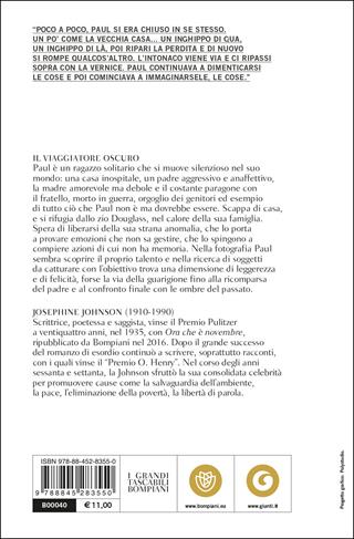 Il viaggiatore oscuro - Josephine W. Johnson - Libro Bompiani 2017, Tascabili narrativa | Libraccio.it