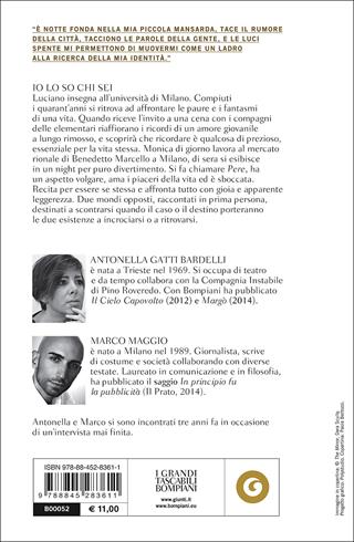 Io lo so chi sei - Antonella Gatti Bardelli, Marco Maggio - Libro Bompiani 2017, I grandi tascabili | Libraccio.it