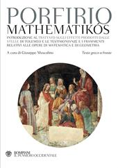 Mathematikós. Testo greco a fronte
