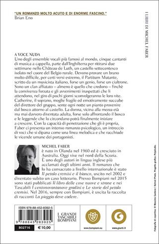 A voce nuda - Michel Faber - Libro Bompiani 2017, Tascabili narrativa | Libraccio.it