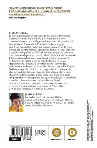 Il miniaturista - Jessie Burton - Libro Bompiani 2017, Tascabili narrativa | Libraccio.it