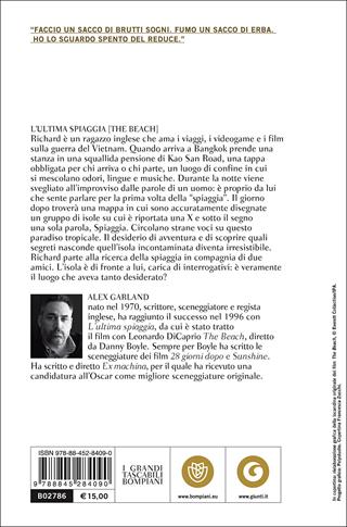 L'ultima spiaggia (The beach) - Alex Garland - Libro Bompiani 2017, Tascabili narrativa | Libraccio.it