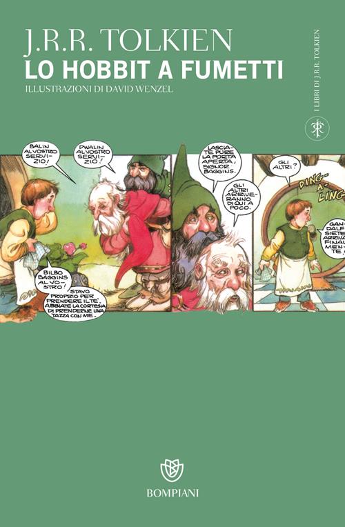 Lo Hobbit a fumetti o La riconquista del tesoro - John R. R.