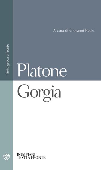Gorgia - Platone - Libro Bompiani 2001, Testi a fronte | Libraccio.it