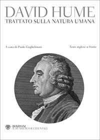 Trattato della natura umana. Testo inglese a fronte - David Hume - Libro Bompiani 2001, Il pensiero occidentale | Libraccio.it