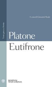 Eutifrone. Testo greco a fronte