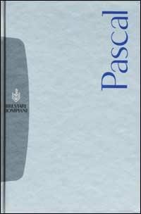 Breviario - Blaise Pascal - Libro Bompiani 2002, Breviari | Libraccio.it