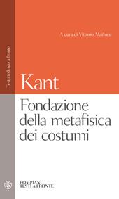 Fondazione della metafisica dei costumi