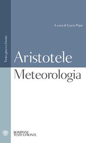 Meteorologia. Testo greco a fronte