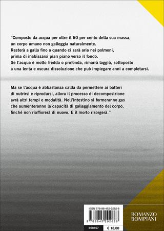 Acque morte - Simon Beckett - Libro Bompiani 2017, Letteraria straniera | Libraccio.it