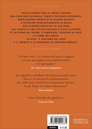 L'animale che è in noi - Charles Foster - Libro Bompiani 2017, Overlook | Libraccio.it