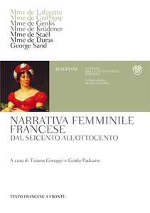 Image of Narrativa femminile francese. Dal Seicento all'Ottocento. Testo f...