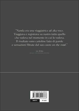 Viaggi ad alta voce (1968-1979) - Fernanda Pivano - Libro Bompiani 2017, Overlook | Libraccio.it