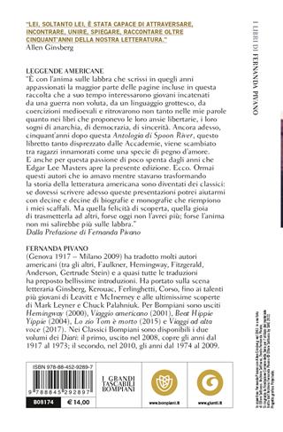 Leggende americane - Fernanda Pivano - Libro Bompiani 2017, Tascabili. Saggi | Libraccio.it