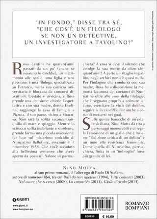 La parrucchiera di Pizzuta - Nino Motta - Libro Bompiani 2017, Letteraria italiana | Libraccio.it