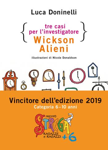 Tre casi per l'investigatore Wickson Alieni - Luca Doninelli - Libro Bompiani 2018, AsSaggi di narrativa | Libraccio.it