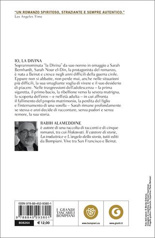 Io, la Divina - Rabih Alameddine - Libro Bompiani 2017, Tascabili narrativa | Libraccio.it