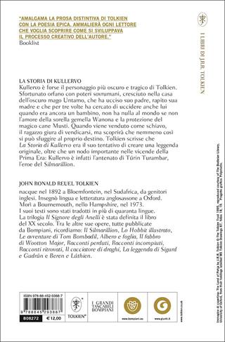 La storia di Kullervo - John R. R. Tolkien - Libro Bompiani 2017, Tascabili narrativa | Libraccio.it