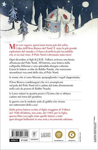 Lettere da Babbo Natale - John R. R. Tolkien - Libro Bompiani 2017, Tascabili | Libraccio.it