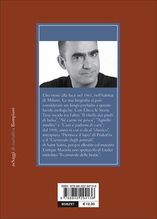 Fiabe centimetropolitane - Elio - Libro Bompiani 2017, AsSaggi | Libraccio.it