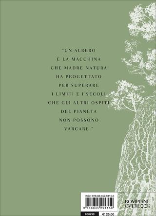 I giganti silenziosi. Gli alberi monumento delle città italiane - Tiziano Fratus - Libro Bompiani 2017, Overlook | Libraccio.it