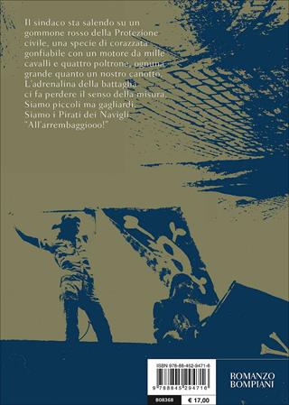 I pirati dei navigli - Marco Philopat - Libro Bompiani 2017, Letteraria italiana | Libraccio.it
