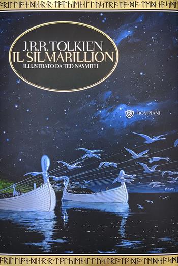 Il Silmarillion - John R. R. Tolkien - Libro Bompiani 2017, I libri di Tolkien | Libraccio.it