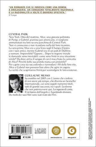 Central Park - Guillaume Musso - Libro Bompiani 2017, Tascabili narrativa | Libraccio.it
