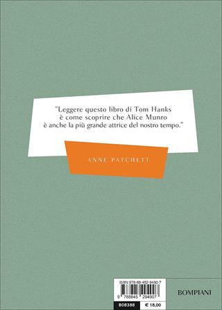 Tipi non comuni - Tom Hanks - Libro Bompiani 2017, Narrativa straniera | Libraccio.it