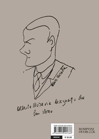Non so perchè non ho fatto il pittore. Scritti d'arte (1934-1990) - Alberto Moravia - Libro Bompiani 2017, Overlook | Libraccio.it