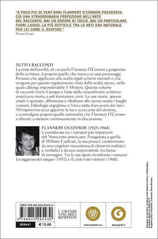 Tutti i racconti - Flannery O'Connor - Libro Bompiani 2017, Tascabili | Libraccio.it