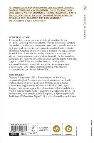 Lettere (1914-1973) - John R. R. Tolkien - Libro Bompiani 2018, Tascabili. Saggi | Libraccio.it