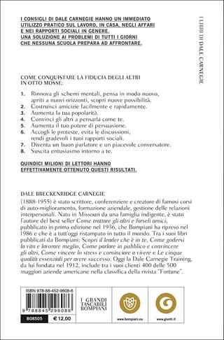 Come trattare gli altri e farseli amici - Dale Carnegie - Libro Bompiani 2018, Tascabili. Saggi | Libraccio.it