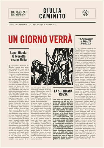 Un giorno verrà - Giulia Caminito - Libro Bompiani 2019, Narratori italiani | Libraccio.it