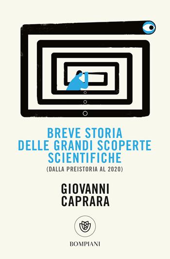 Breve storia delle grandi scoperte scientifiche (dalla preistoria al 2020) - Giovanni Caprara - Libro Bompiani 2021, Tascabili. Saggi | Libraccio.it