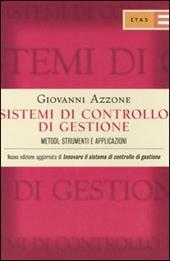 Sistemi di controllo di gestione. Metodi, strumenti e applicazioni