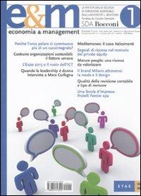 Economia & management. Vol. 1  - Libro Rizzoli 2011, ETAS Economia & management | Libraccio.it