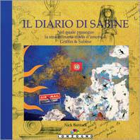 Il diario di Sabine. Nel quale prosegue la straordinaria storia d'amore di Griffin & Sabine - Nick Bantock - Libro Sonzogno 1997, Gli arcobaleni | Libraccio.it