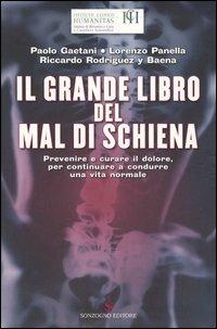Il grande libro del mal di schiena. Prevenire e curare il dolore, per continuare a condurre una vita normale - Paolo Gaetani, Lorenzo Panella, Riccardo Rodríguez y Baena - Libro Sonzogno 2006 | Libraccio.it
