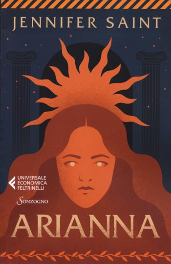 Arianna - Jennifer Saint - Libro Sonzogno 2026, Universale economica Feltrinelli | Libraccio.it