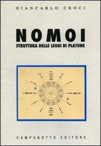 Nomoi. Struttura delle leggi di Platone - Giancarlo Croci - Libro Campanotto 1992, Zeta università. Saggi | Libraccio.it