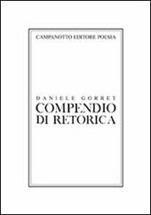 Compendio di retorica. Ediz. italiana, francese e inglese