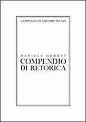 Compendio di retorica. Ediz. italiana, francese e inglese