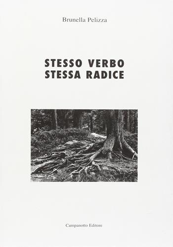 Stesso verbo stessa radice - Brunella Pelizza - Libro Campanotto 2008, Le carte nascoste | Libraccio.it