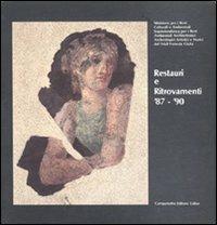 Restauri e ritrovamenti '87-'90  - Libro Campanotto 1990, Beni culturali | Libraccio.it