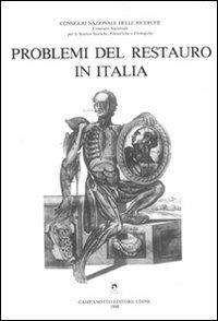 Problemi del restauro in Italia  - Libro Campanotto 1988, Zeta università. Saggi | Libraccio.it